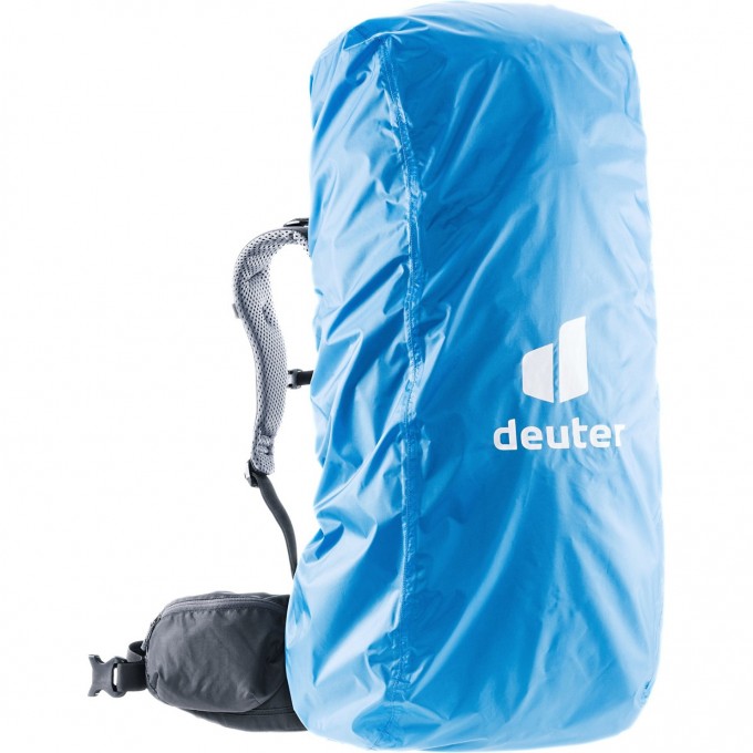 Чехол для рюкзака DEUTER 2021 RAINCOVER III COOLBLUE 3942421_3013 Чехол для рюкзака DEUTER 2021 RAINCOVER III COOLBLUE 3942421_3013
