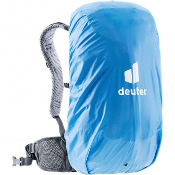 Чехол для рюкзака DEUTER 2021 RAINCOVER MINI COOLBLUE Чехол для рюкзака DEUTER 2021 RAINCOVER MINI COOLBLUE