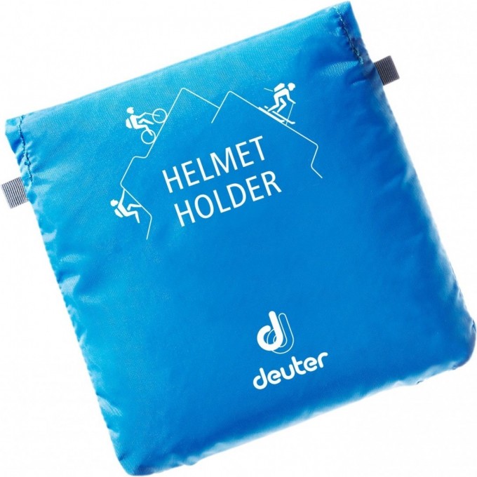 Чехол для шлема Deuter Helmet Holder Black 3945117_7000 Чехол для шлема Deuter Helmet Holder Black 3945117_7000