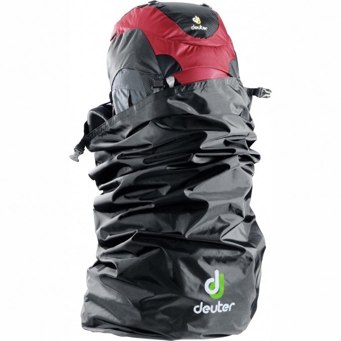 Чехол от дождя Deuter Flight Cover 90 Black 3944116_7000 Чехол от дождя Deuter Flight Cover 90 Black 3944116_7000