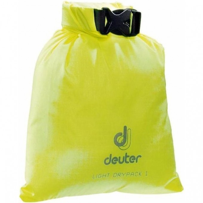 Чехол водонепроницаемый DEUTER LIGHT DRYPACK 1 Neon 39680_8008 Чехол водонепроницаемый DEUTER LIGHT DRYPACK 1 Neon 39680_8008