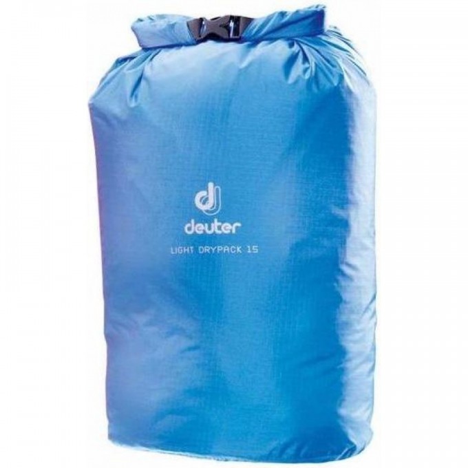 Чехол водонепроницаемый DEUTER LIGHT DRYPACK 15 Coolblue 39272_3013 Чехол водонепроницаемый DEUTER LIGHT DRYPACK 15 Coolblue 39272_3013