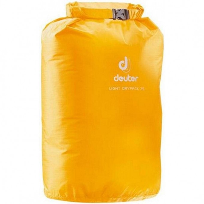 Чехол водонепроницаемый DEUTER LIGHT DRYPACK 25 Sun 39282_8000 Чехол водонепроницаемый DEUTER LIGHT DRYPACK 25 Sun 39282_8000