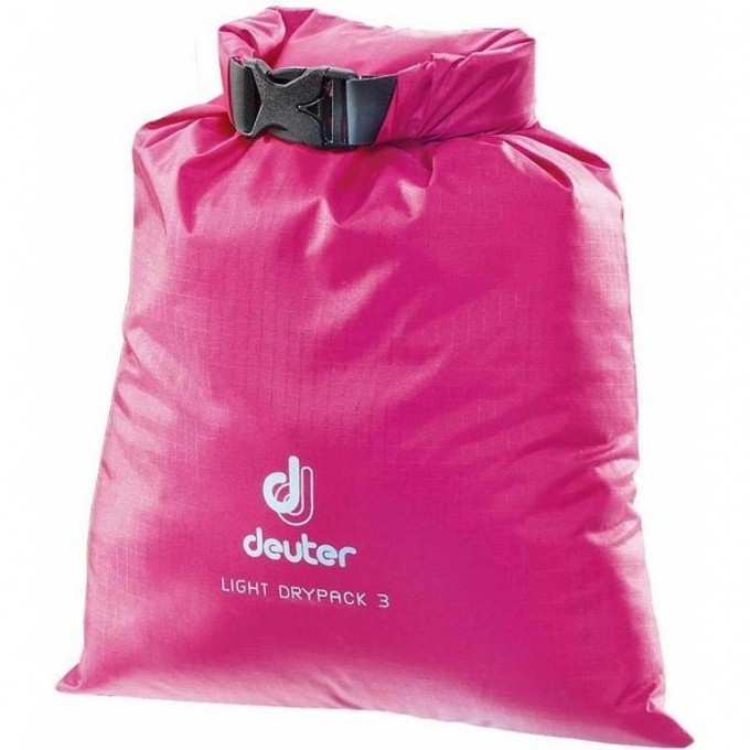 Чехол водонепроницаемый DEUTER LIGHT DRYPACK 3 Magenta 39690_5002 Чехол водонепроницаемый DEUTER LIGHT DRYPACK 3 Magenta 39690_5002
