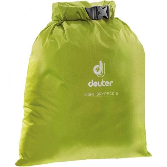 Чехол водонепроницаемый DEUTER LIGHT DRYPACK 8 Moss 39700_2060 Чехол водонепроницаемый DEUTER LIGHT DRYPACK 8 Moss 39700_2060