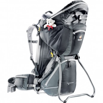 Детская переноска DEUTER KID COMFORT III Black-granite