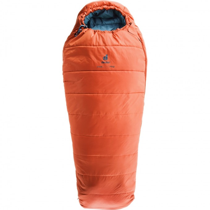 Детский спальник DEUTER 2022 STARLIGHT PRO левый Paprika/Slateblue 3720221_9317 Детский спальник DEUTER 2022 STARLIGHT PRO левый Paprika/Slateblue 3720221_9317