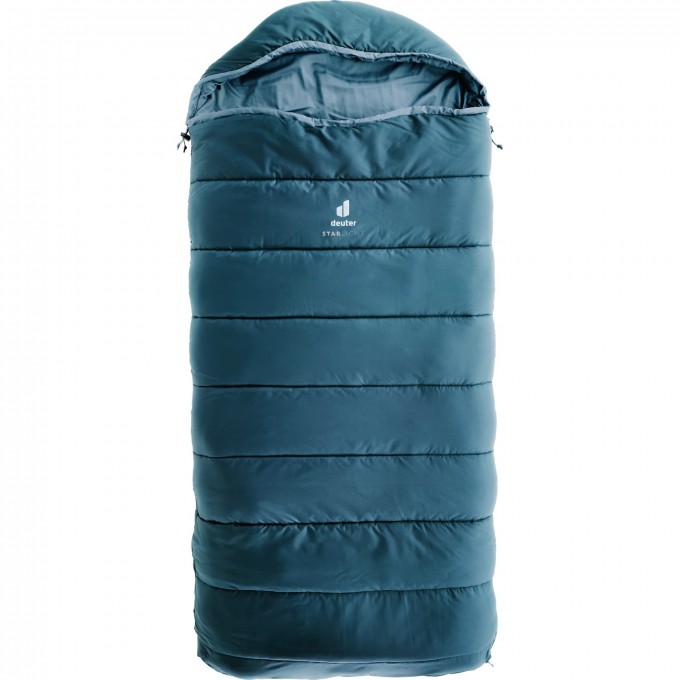 Детский спальник DEUTER 2022 STARLIGHT SQ левый Marine/Slateblue 3720321_1357 Детский спальник DEUTER 2022 STARLIGHT SQ левый Marine/Slateblue 3720321_1357