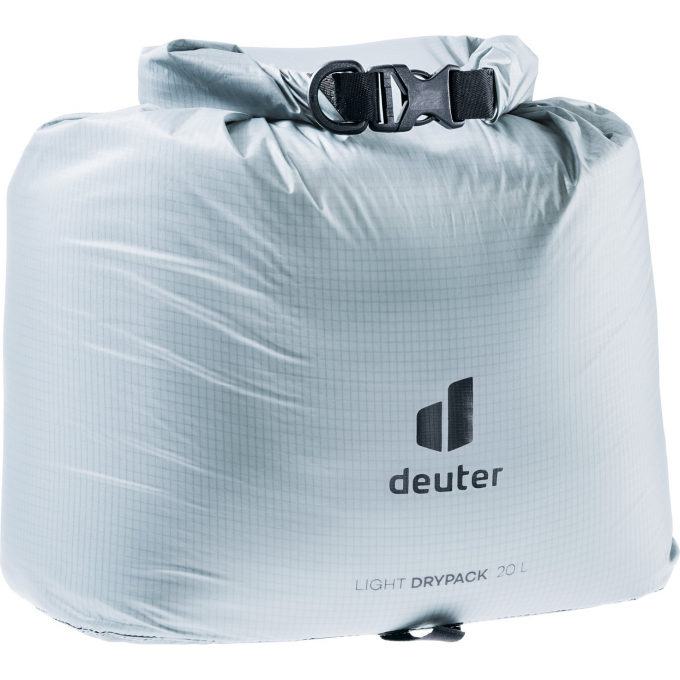 Гермомешок DEUTER 2020-21 LIGHT DRYPACK 20 TIN 3940421_4012 Гермомешок DEUTER 2020-21 LIGHT DRYPACK 20 TIN 3940421_4012