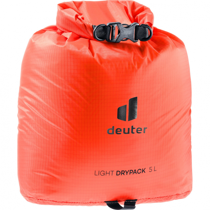 Гермомешок DEUTER 2020-21 LIGHT DRYPACK 5 PAPAYA 3940121_9002 Гермомешок DEUTER 2020-21 LIGHT DRYPACK 5 PAPAYA 3940121_9002