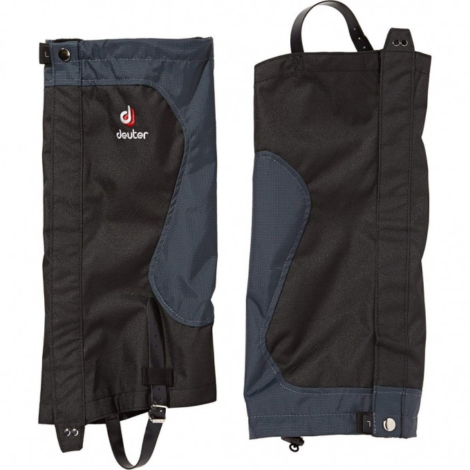 Гетры DEUTER MONTANA GAITER L Black-granite 39835_7410 Гетры DEUTER MONTANA GAITER L Black-granite 39835_7410