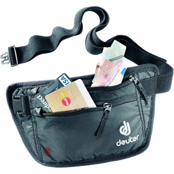 Кошелек DEUTER 2020-21 SECURITY MONEY BELT I RFID BLOCK BLACK