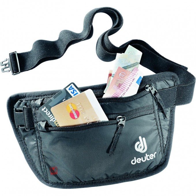 Кошелек DEUTER 2020-21 SECURITY MONEY BELT I RFID BLOCK BLACK 3942720_7000 Кошелек DEUTER 2020-21 SECURITY MONEY BELT I RFID BLOCK BLACK 3942720_7000