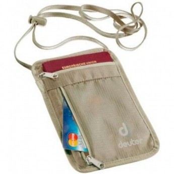 Кошелек DEUTER 2020-21 SECURITY WALLET I SAND