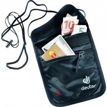 Кошелек DEUTER 2020-21 SECURITY WALLET II RFID BLOCK BLACK