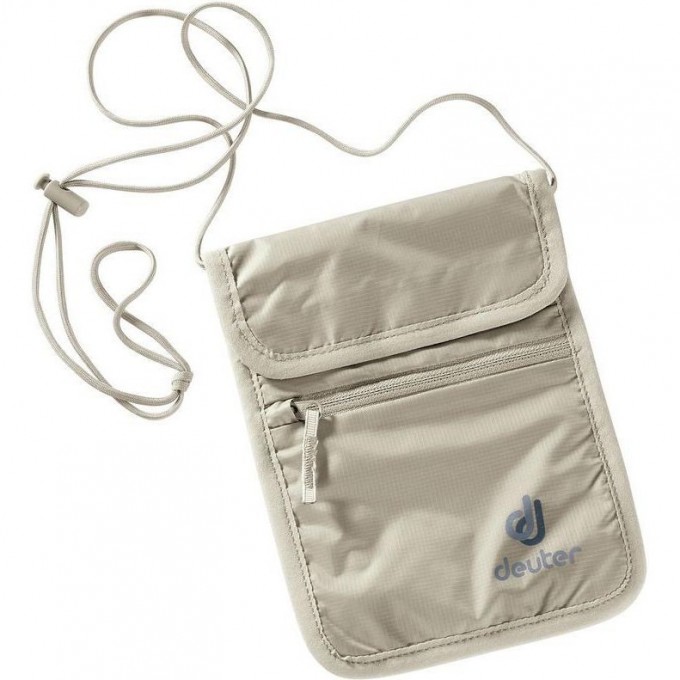 Кошелек DEUTER 2021 SECURITY WALLET II SAND 3942116_6010 Кошелек DEUTER 2021 SECURITY WALLET II SAND 3942116_6010