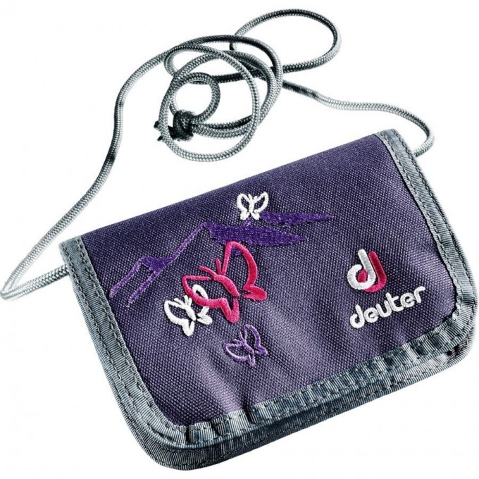 Кошелёк DEUTER SCHOOL CHEST Фиолетовая бабочка Plum 3890215_3029 Кошелёк DEUTER SCHOOL CHEST Фиолетовая бабочка Plum 3890215_3029