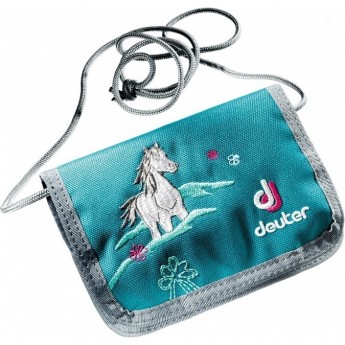 Кошелёк DEUTER SCHOOL CHEST Лошадка Petrol