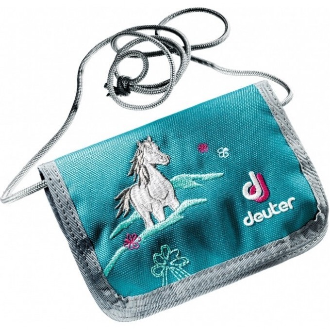 Кошелёк DEUTER SCHOOL CHEST Лошадка Petrol 3890215_3037 Кошелёк DEUTER SCHOOL CHEST Лошадка Petrol 3890215_3037