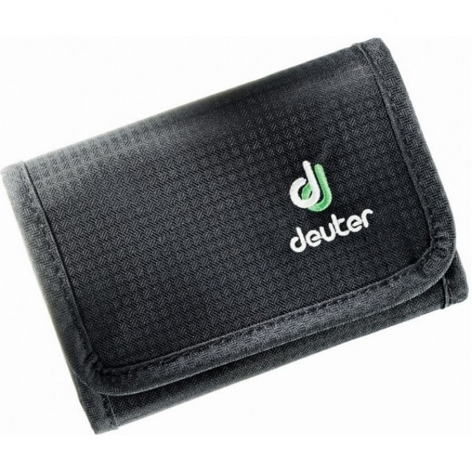 Кошелек DEUTER TRAVEL WALLET Black 3942616_7000 Кошелек DEUTER TRAVEL WALLET Black 3942616_7000
