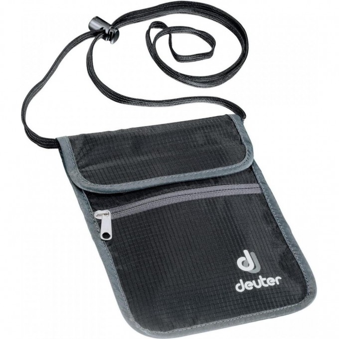Кошелек на шею DEUTER SECURITY WALLET II Black 3942116_7000 Кошелек на шею DEUTER SECURITY WALLET II Black 3942116_7000