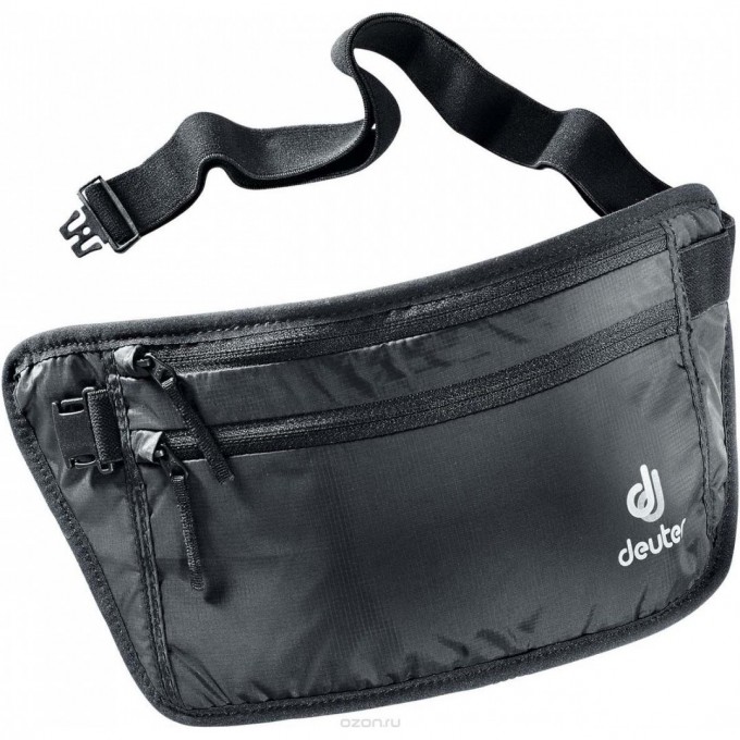 Кошелек поясной DEUTER SECURITY MONEY BELT II Black 3910316_7000 Кошелек поясной DEUTER SECURITY MONEY BELT II Black 3910316_7000
