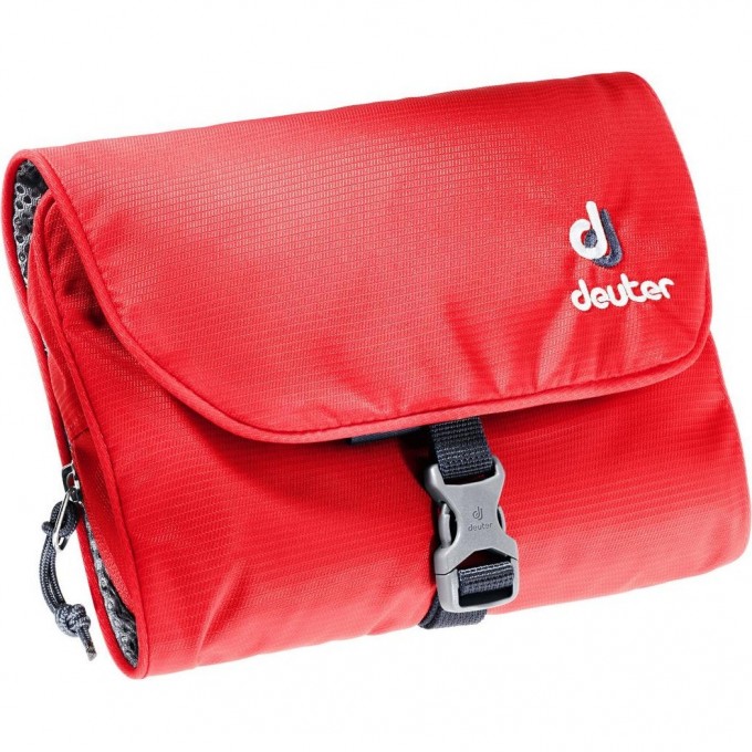 Косметичка DEUTER 2020-21 WASH BAG I CHILI/NAVY 3900020_5328 Косметичка DEUTER 2020-21 WASH BAG I CHILI/NAVY 3900020_5328