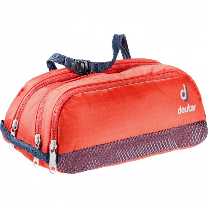Косметичка DEUTER 2020-21 WASH BAG TOUR II PAPAYA/NAVY 3900620_9311 Косметичка DEUTER 2020-21 WASH BAG TOUR II PAPAYA/NAVY 3900620_9311