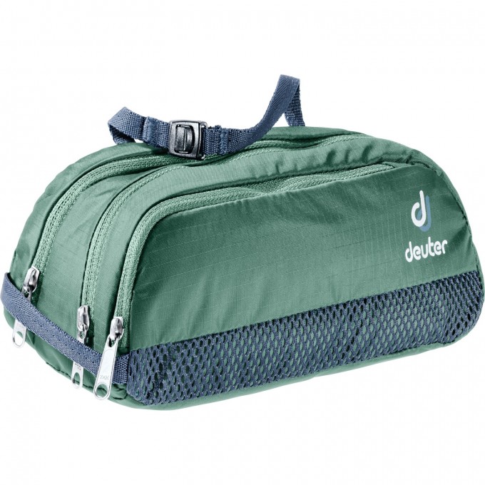 Косметичка DEUTER 2020-21 WASH BAG TOUR II SEAGREEN/NAVY 3900620_2331 Косметичка DEUTER 2020-21 WASH BAG TOUR II SEAGREEN/NAVY 3900620_2331