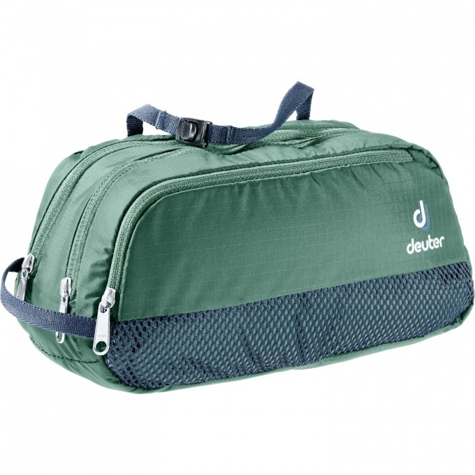 Косметичка DEUTER 2020-21 WASH BAG TOUR III SEAGREEN/NAVY 3900720_2331 Косметичка DEUTER 2020-21 WASH BAG TOUR III SEAGREEN/NAVY 3900720_2331