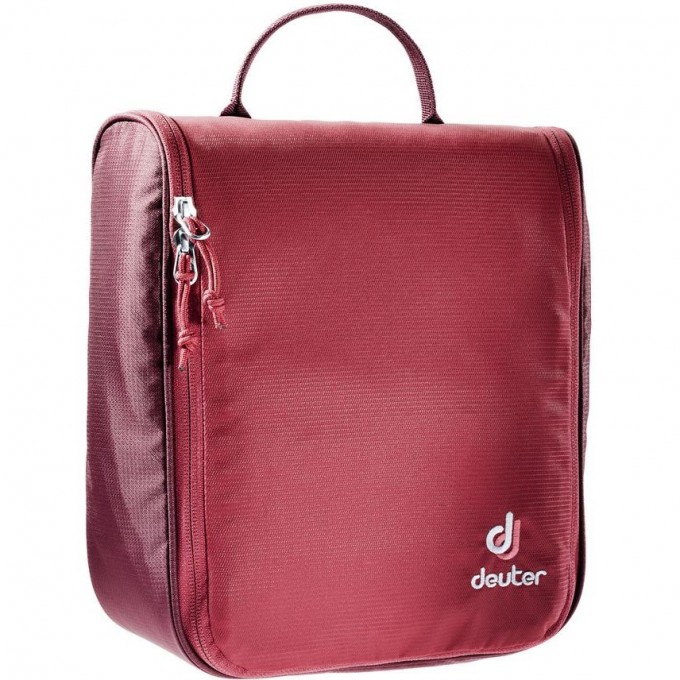 Косметичка DEUTER 2020-21 WASH CENTER II CRANBERRY/MARON 3900520_5528 Косметичка DEUTER 2020-21 WASH CENTER II CRANBERRY/MARON 3900520_5528
