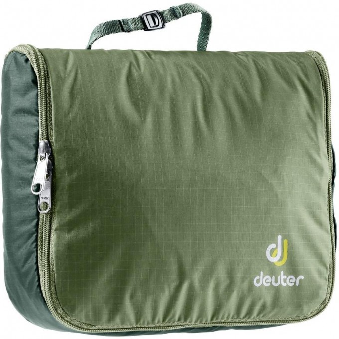 Косметичка DEUTER 2020-21 WASH CENTER LITE I KHAKI/IVY 3900220_2243 Косметичка DEUTER 2020-21 WASH CENTER LITE I KHAKI/IVY 3900220_2243