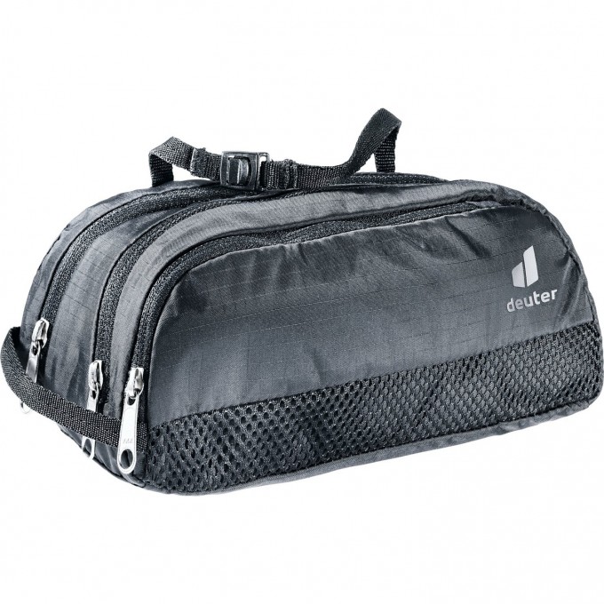 Косметичка DEUTER 2021 WASH BAG TOUR II BLACK 3930021_7000 Косметичка DEUTER 2021 WASH BAG TOUR II BLACK 3930021_7000