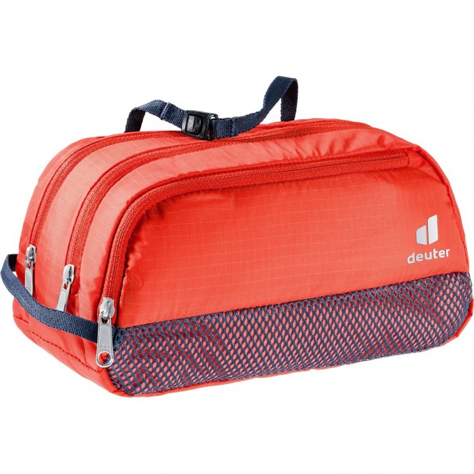 Косметичка DEUTER 2021 WASH BAG TOUR III PAPAYA/NAVY 3930121_9311 Косметичка DEUTER 2021 WASH BAG TOUR III PAPAYA/NAVY 3930121_9311