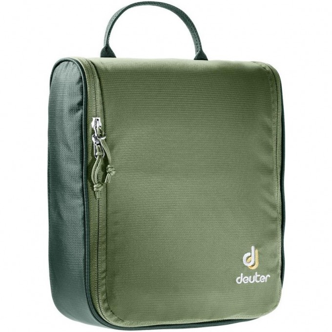 Косметичка DEUTER 2021 WASH CENTER II KHAKI/IVY 3900520_2243 Косметичка DEUTER 2021 WASH CENTER II KHAKI/IVY 3900520_2243