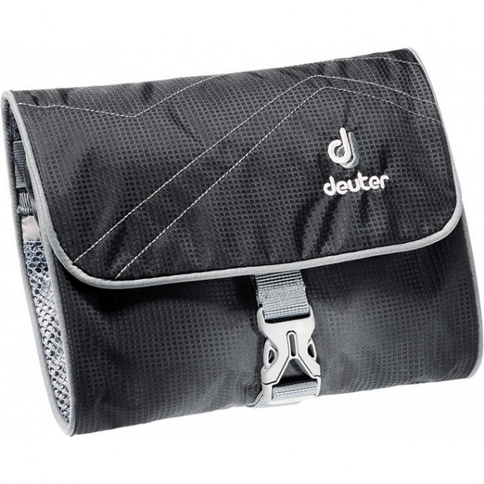 Косметичка DEUTER WASH BAG I чёрная Black-titan 39414_7490 Косметичка DEUTER WASH BAG I чёрная Black-titan 39414_7490