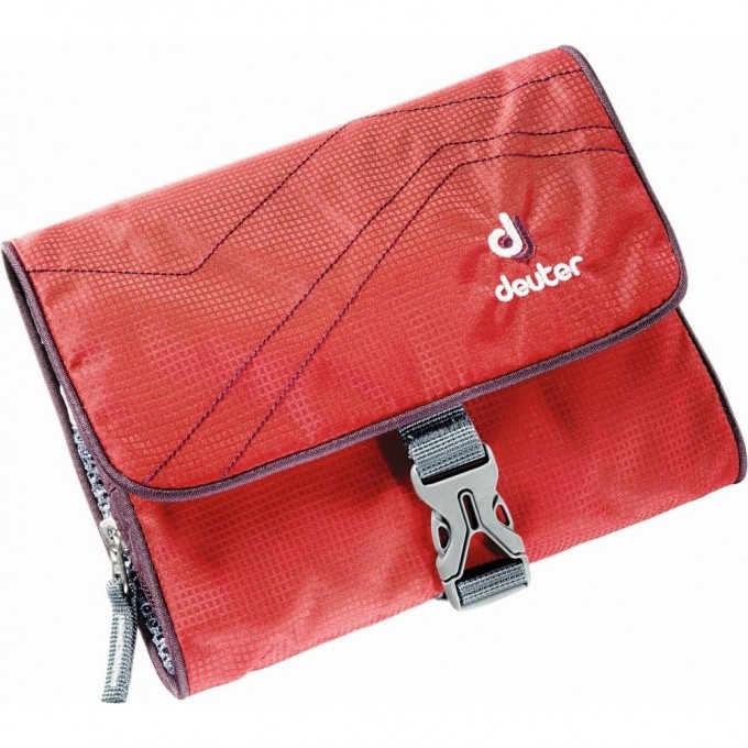 Косметичка DEUTER WASH BAG I чёрная Fire 39414_9503 Косметичка DEUTER WASH BAG I чёрная Fire 39414_9503