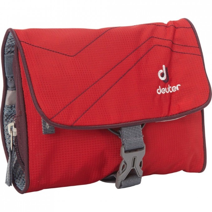 Косметичка DEUTER WASH BAG I чёрная Fire-aubergine 39414_5513 Косметичка DEUTER WASH BAG I чёрная Fire-aubergine 39414_5513