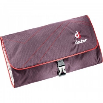 Косметичка DEUTER WASH BAG II Aubergine-fire Косметичка DEUTER WASH BAG II Aubergine-fire