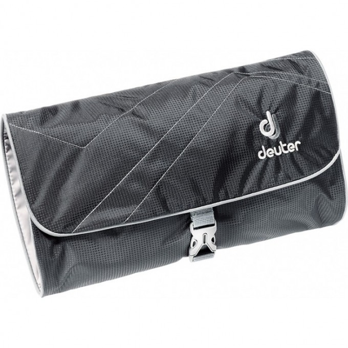 Косметичка DEUTER WASH BAG II Black-titan 39434_7490 Косметичка DEUTER WASH BAG II Black-titan 39434_7490