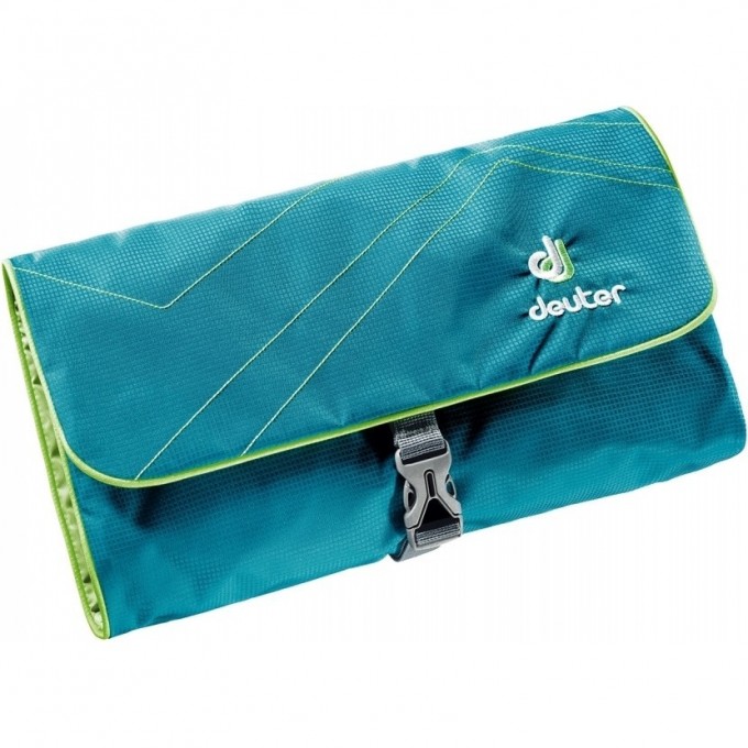 Косметичка DEUTER WASH BAG II Petrol-kiwi 39434_3214 Косметичка DEUTER WASH BAG II Petrol-kiwi 39434_3214