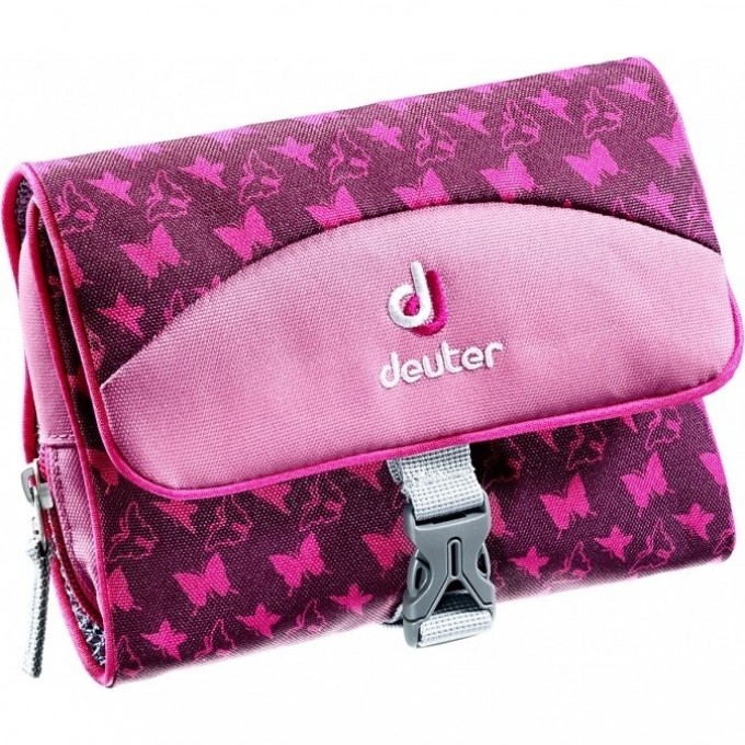 Косметичка DEUTER WASH BAG KIDS Magenta 3901917_5002 Косметичка DEUTER WASH BAG KIDS Magenta 3901917_5002