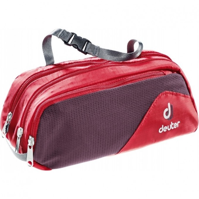 Косметичка DEUTER WASH BAG TOUR II Fire-aubergine 39492_5513 Косметичка DEUTER WASH BAG TOUR II Fire-aubergine 39492_5513