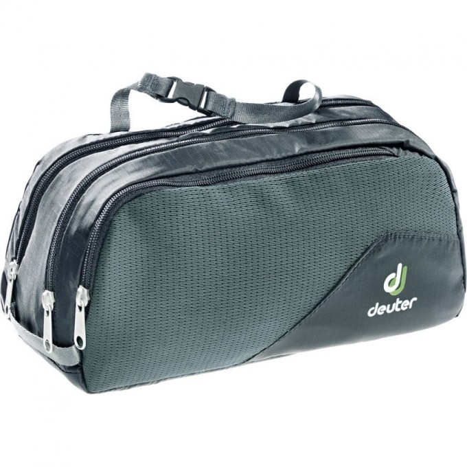 Косметичка DEUTER WASH BAG TOUR III Black-granite 39444_7410 Косметичка DEUTER WASH BAG TOUR III Black-granite 39444_7410