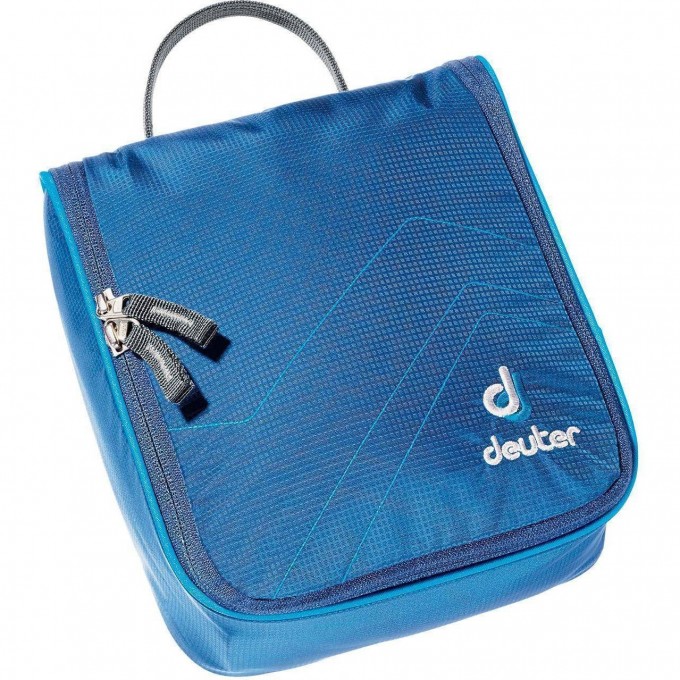 Косметичка DEUTER WASH CENTER I чёрная Midnight-turquoise 39454_3306 Косметичка DEUTER WASH CENTER I чёрная Midnight-turquoise 39454_3306