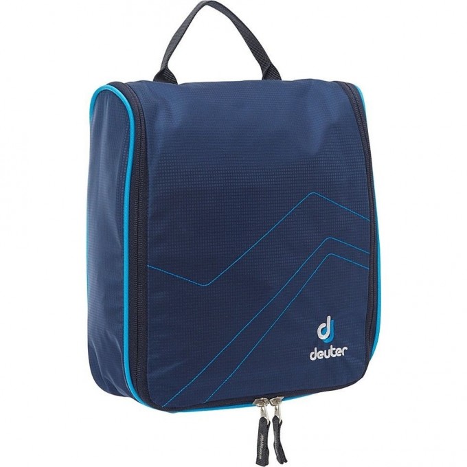 Косметичка DEUTER WASH CENTER II Midnight-turquoise 39464_3306 Косметичка DEUTER WASH CENTER II Midnight-turquoise 39464_3306
