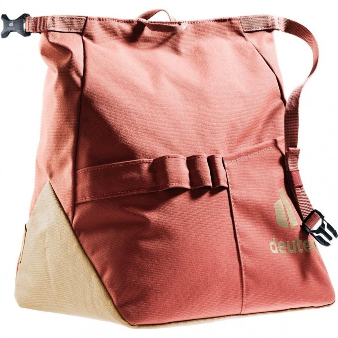 Мешок для магнезии DEUTER 2021-22 GRAVITY BOULDER BAG REDWOOD-CLAY 3391222_5613 Мешок для магнезии DEUTER 2021-22 GRAVITY BOULDER BAG REDWOOD-CLAY 3391222_5613