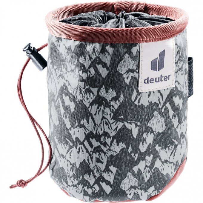 Мешок для магнезии DEUTER 2021-22 GRAVITY CHALK BAG I GRAPHITE MOUNTAIN-REDWOOD 3391322_4514 Мешок для магнезии DEUTER 2021-22 GRAVITY CHALK BAG I GRAPHITE MOUNTAIN-REDWOOD 3391322_4514