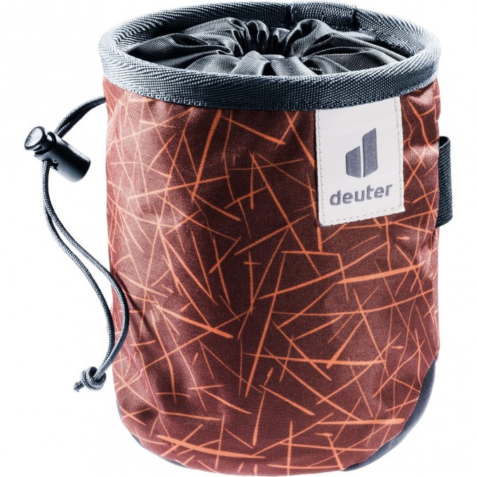 Мешок для магнезии DEUTER 2021-22 GRAVITY CHALK BAG I REDWOOD SCRATCHES-GRAPHITE 3391322_5431 Мешок для магнезии DEUTER 2021-22 GRAVITY CHALK BAG I REDWOOD SCRATCHES-GRAPHITE 3391322_5431