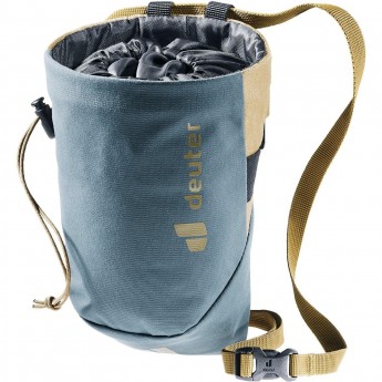 Мешок для магнезии DEUTER 2021-22 GRAVITY CHALK BAG II L ARCTIC-CLAY